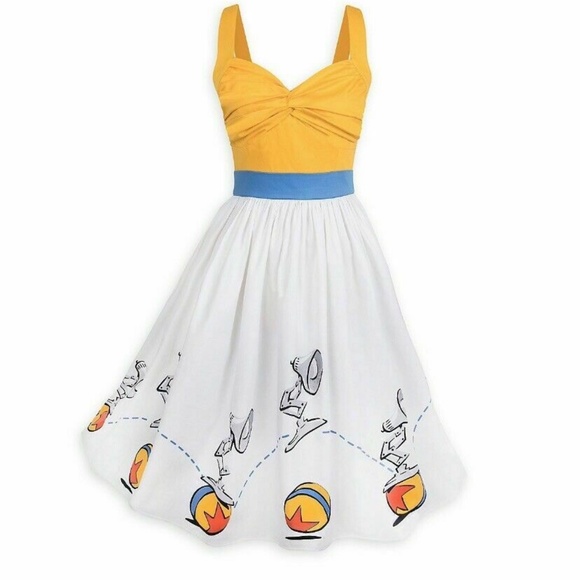 Disney Dresses & Skirts - Disney Dress Shop Pixar Luxo Ball & Lamp Dress